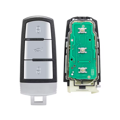 Cheie Auto Completă VW Passat B6/B7 3C0959752BA 3 Butoane, 433 MHz, ID48 BESEDER