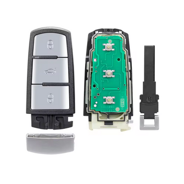 Cheie Auto Completă VW Passat B6/B7 3C0959752BA 3 Butoane, 433 MHz, ID48 BESEDER