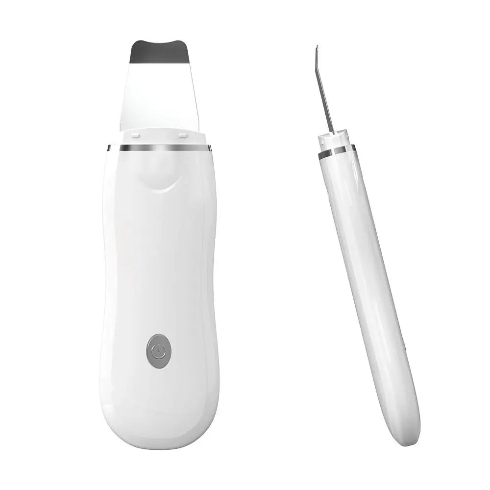 Aparat de curatare faciala cu microvibratii, lifting ten, skin scrubber, indepartare puncte negre