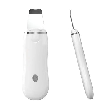 Aparat de curatare faciala cu microvibratii, lifting ten, skin scrubber, indepartare puncte negre