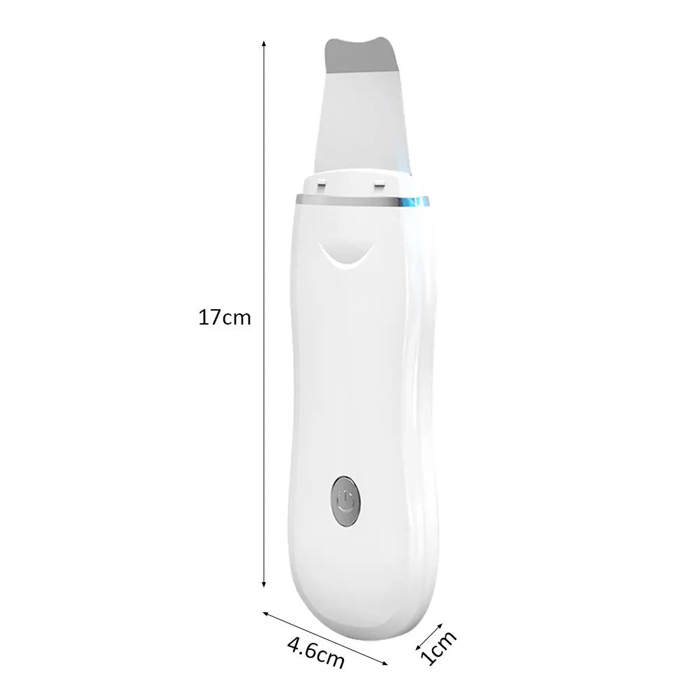 Aparat de curatare faciala cu microvibratii, lifting ten, skin scrubber, indepartare puncte negre