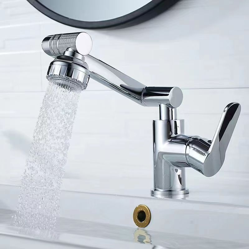 Baterie Bucătărie și Baie Inox BESEDER, Rotire 1080°, Cartuș Ceramic, 2 Moduri de Curgere