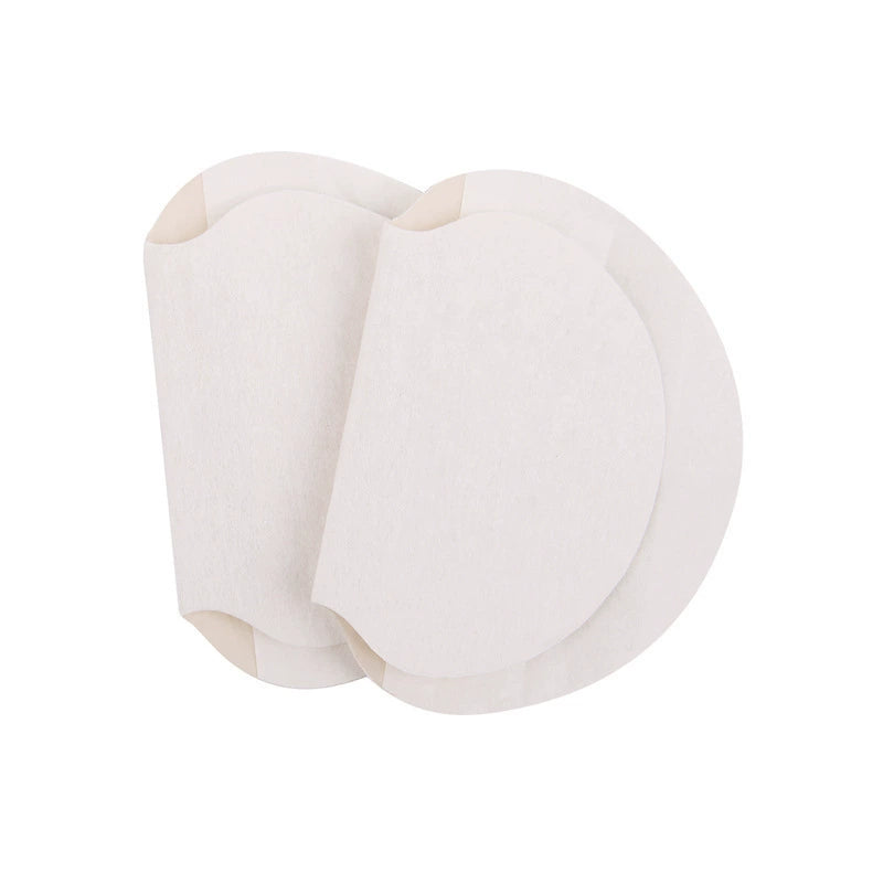 BESEDER Tampoane Absorbante Axilă Autoadezive Unisex, 25 Seturi (50 Buc), Alb