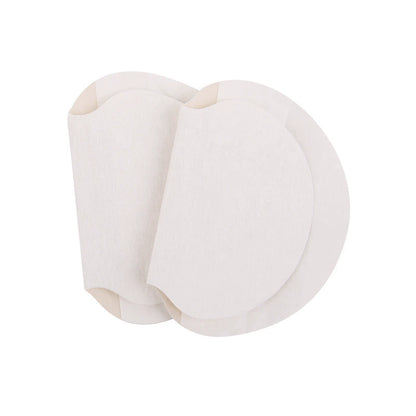 BESEDER Tampoane Absorbante Axilă Autoadezive Unisex, 25 Seturi (50 Buc), Alb