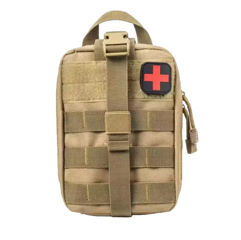 BESEDER Borsetă Tactică MOLLE 900D Multifuncțională, 2.7L, cu Prindere pe Rucsac sau Curea