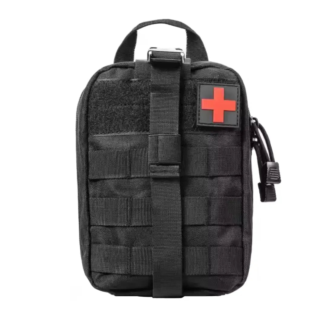 BESEDER Borsetă Tactică MOLLE 900D Multifuncțională, 2.7L, cu Prindere pe Rucsac sau Curea