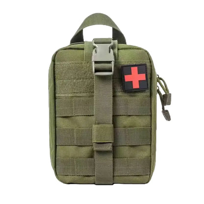 BESEDER Borsetă Tactică MOLLE 900D Multifuncțională, 2.7L, cu Prindere pe Rucsac sau Curea