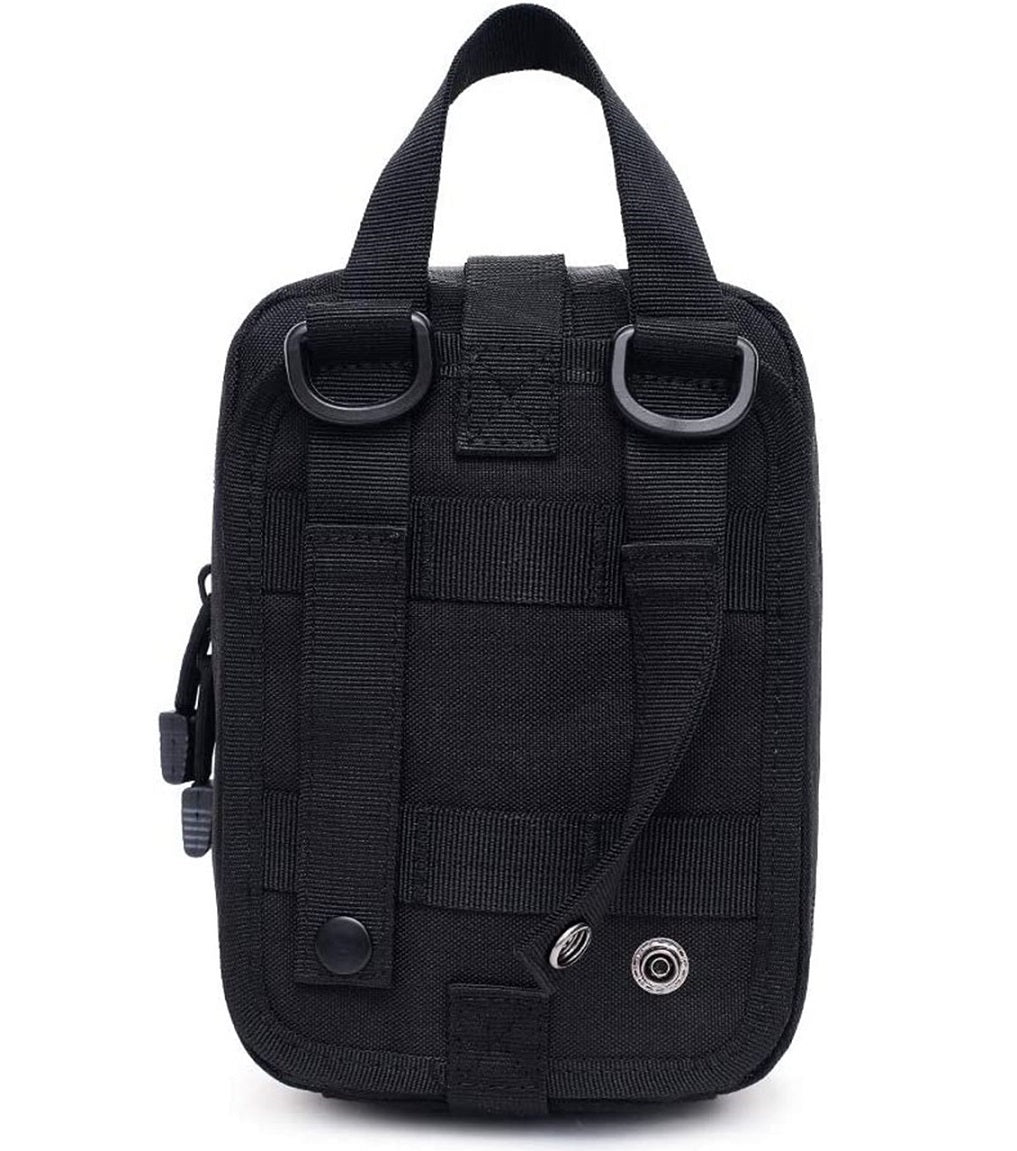 BESEDER Borsetă Tactică MOLLE 900D Multifuncțională, 2.7L, cu Prindere pe Rucsac sau Curea