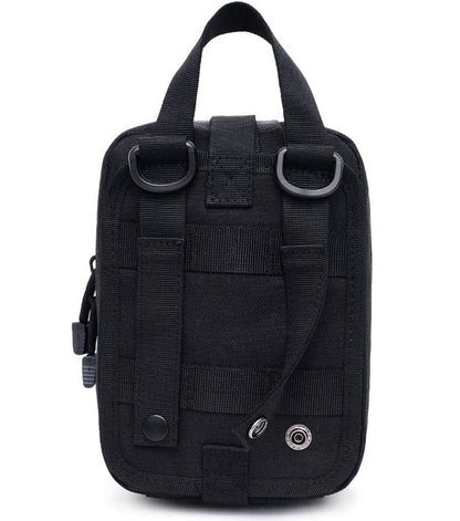 BESEDER Borsetă Tactică MOLLE 900D Multifuncțională, 2.7L, cu Prindere pe Rucsac sau Curea