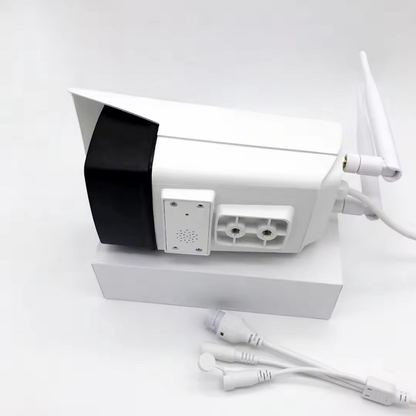 Camera de Supraveghere 2MP WIFI ICSEE PRO, Exterior, Fixa, Comunicare Bidirecțională, Alarmă, BESEDER