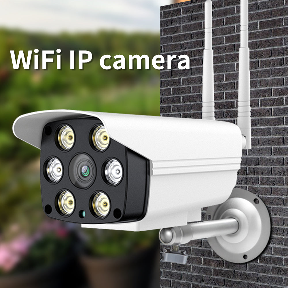Camera de Supraveghere 2MP WIFI ICSEE PRO, Exterior, Fixa, Comunicare Bidirecțională, Alarmă, BESEDER