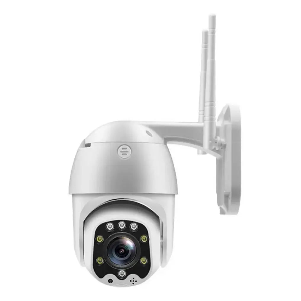 Cameră Supraveghere 3MP Zoom Optic 5x, WiFi, IP, Rotire, Alarma, BESEDER