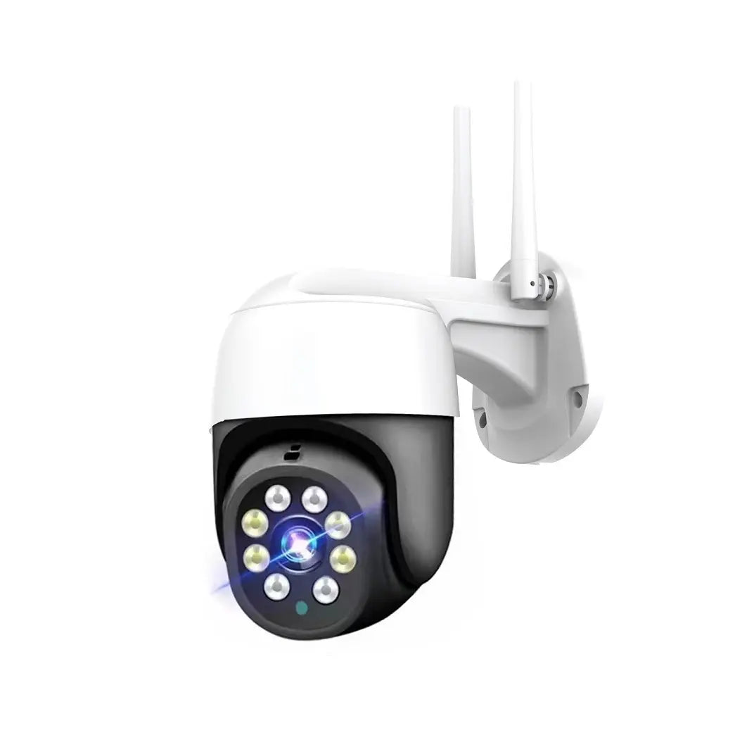 Cameră Supraveghere Smart BESEDER 4MP QHD, WiFi, Zoom 4X, Tuya, Night Vision