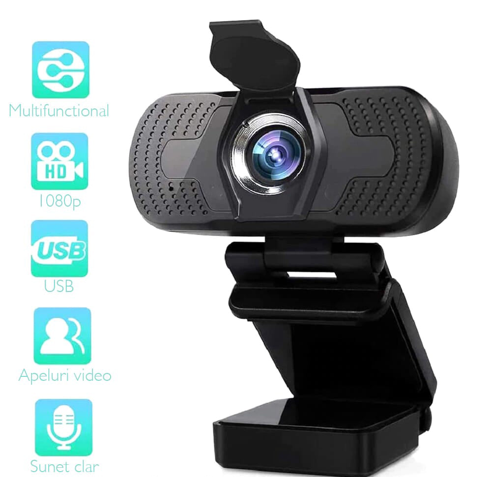 Camera web, SS350 , Full HD 2MP 1080p, 30FPS