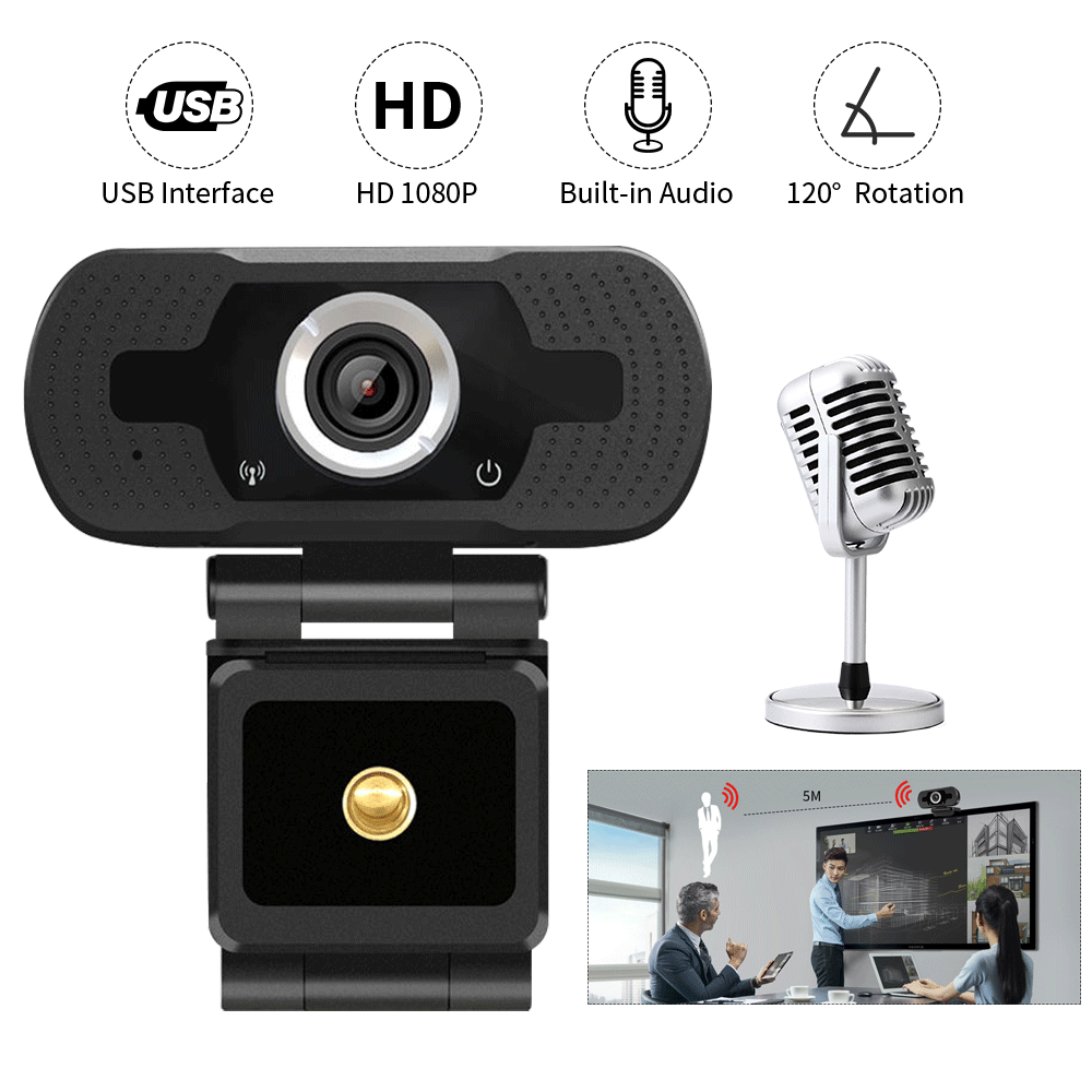 Camera web, SS350 , Full HD 2MP 1080p, 30FPS