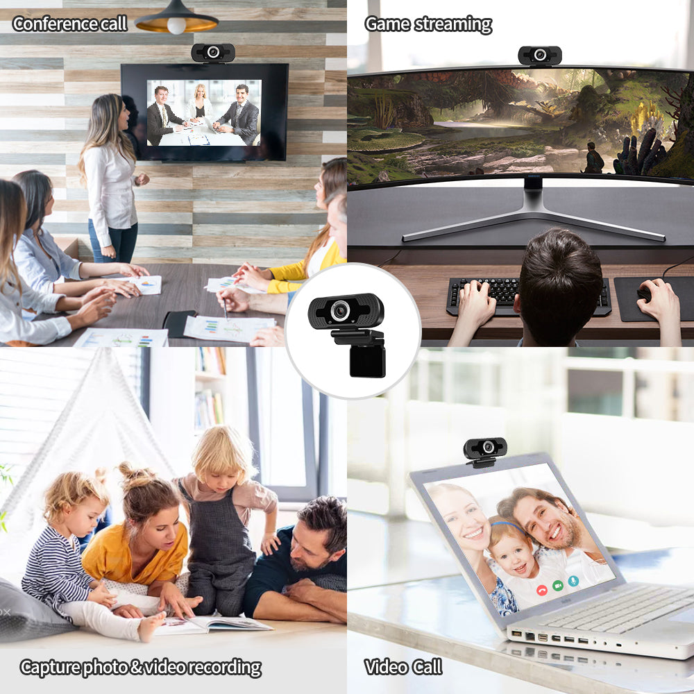 Camera web, SS350 , Full HD 2MP 1080p, 30FPS