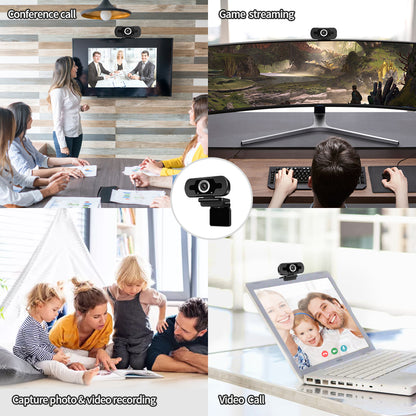 Camera web, SS350 , Full HD 2MP 1080p, 30FPS