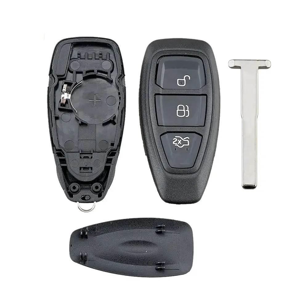 Carcasă Keyless Entry Ford 3 butoane, lama HU101 BESEDER