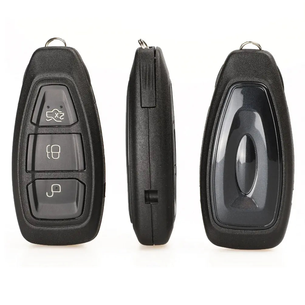 Carcasă Keyless Entry Ford 3 butoane, lama HU101 BESEDER