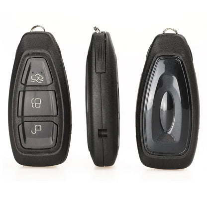 Carcasă Keyless Entry Ford 3 butoane, lama HU101 BESEDER