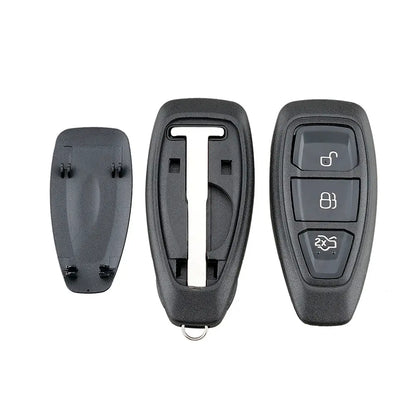 Cheie completa Keyless Ford KR55WK48801, Cip transponder 4D63, 434MHz BESEDER