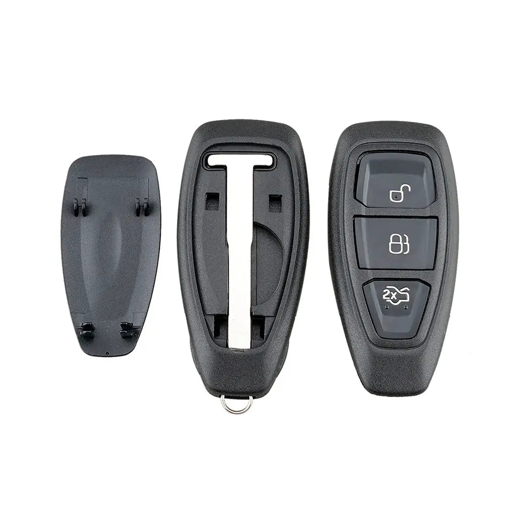 Carcasă Keyless Entry Ford 3 butoane, lama HU101 BESEDER