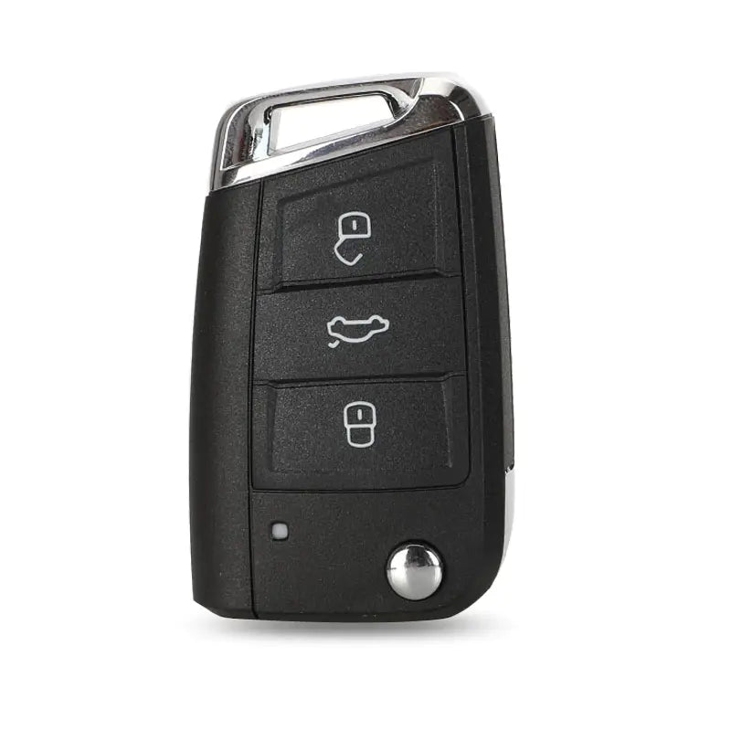 Carcasă cheie pentru Volkswagen Skoda Seat, lamă HU66, BESEDER
