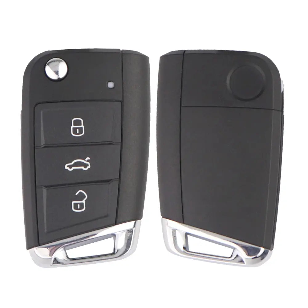 Carcasă cheie pentru Volkswagen Skoda Seat, lamă HU66, BESEDER