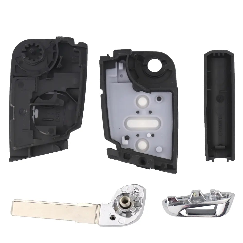 Carcasă cheie pentru Volkswagen Skoda Seat, lamă HU66, BESEDER