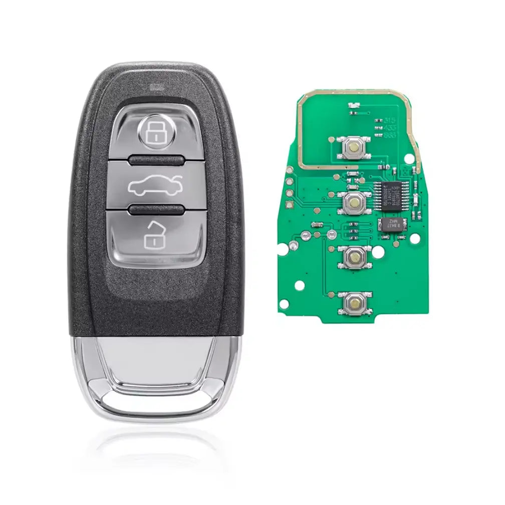 Cheie Auto Keyless Entry Audi 315MHz 8T0959754C BESEDER