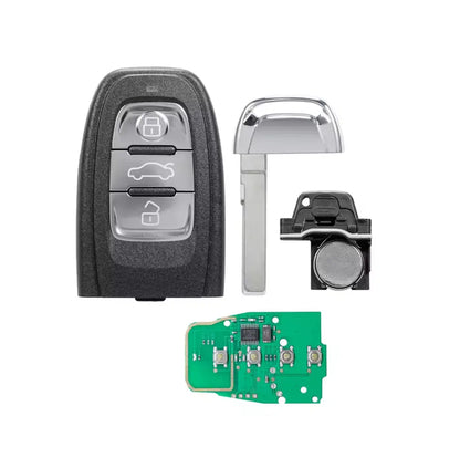 Cheie Auto Keyless Entry Audi 315MHz 8T0959754C BESEDER