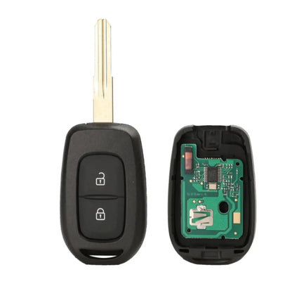Cheie Auto Completă Dacia Logan Sandero Duster Renault 434MHz Chip PCF7961M BESEDER