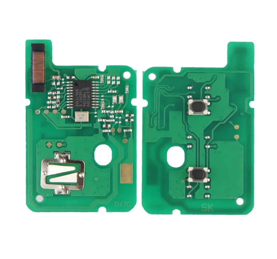 Cheie Auto Completă Dacia Logan Sandero Duster Renault 434MHz Chip PCF7961M BESEDER