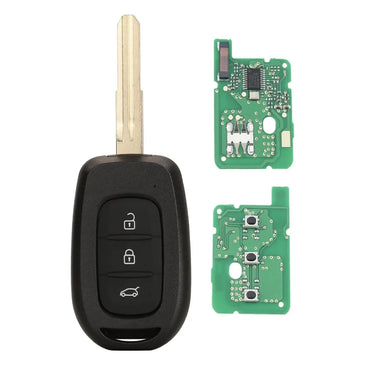 Cheie Auto Completă Dacia Logan Sandero Duster Renault 434MHz Chip PCF7961M BESEDER