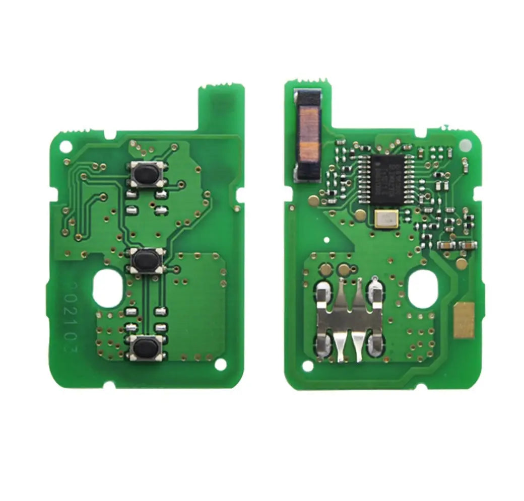 Cheie Auto Completă Dacia Logan Sandero Duster Renault 434MHz Chip PCF7961M BESEDER