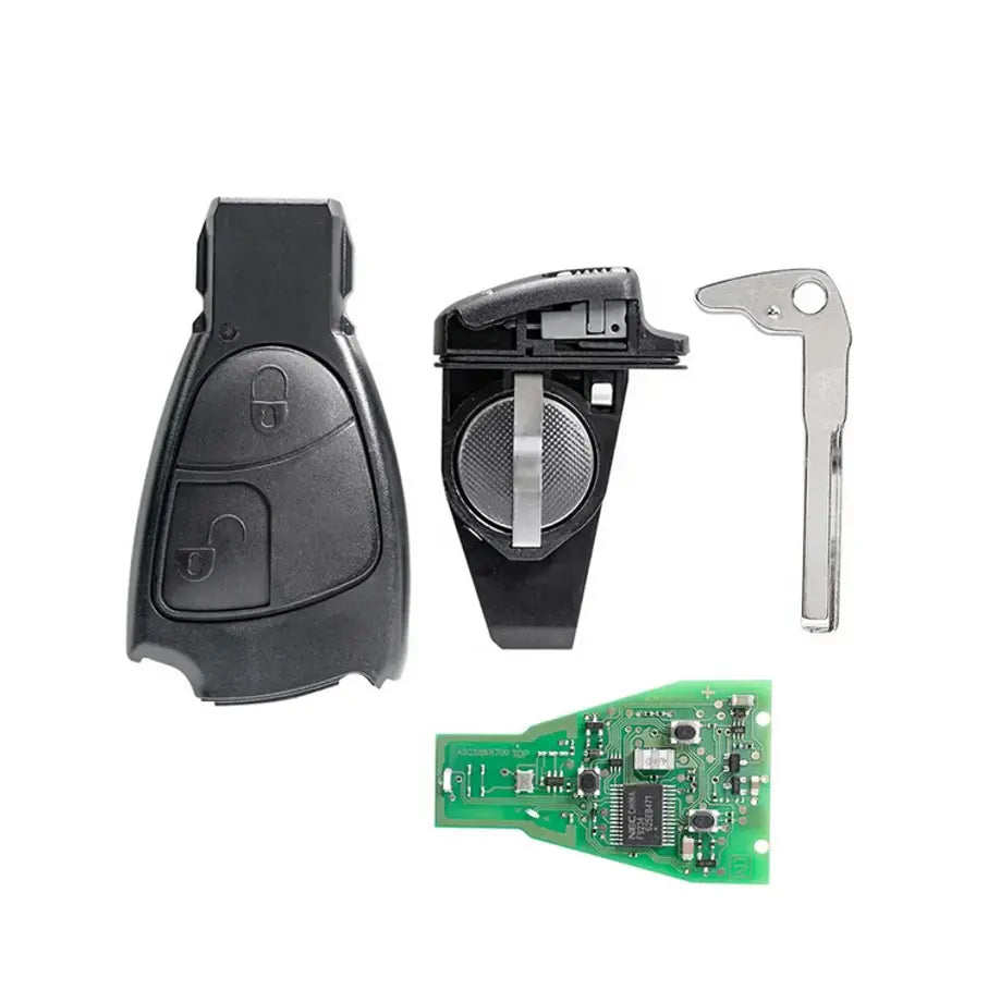 Cheie auto completă Mercedes 2butoane 433MHz W202 W210 W203 BESEDER