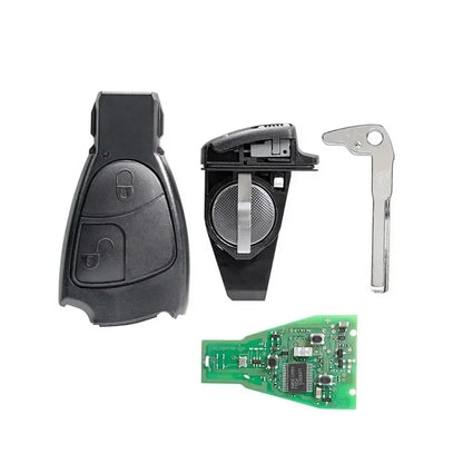 Cheie auto completă Mercedes 2butoane 433MHz W202 W210 W203 BESEDER