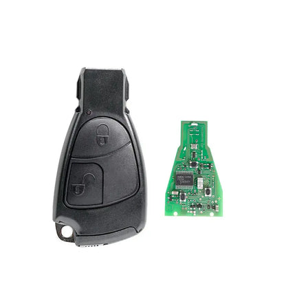 Cheie auto completă Mercedes 2butoane 433MHz W202 W210 W203 BESEDER