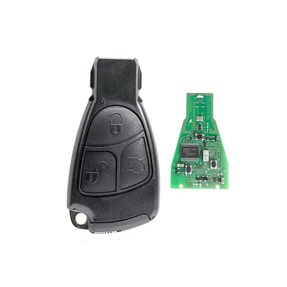 Cheie auto completă Mercedes 3butoane 433MHz W203 W211 W164 BESEDER