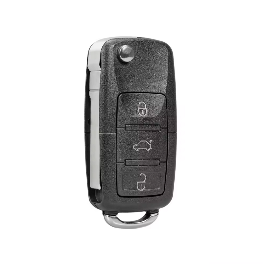 Cheie Auto Completă VW Skoda 1J0959753AH, 3 Butoane 433 MHz ID48 BESEDER
