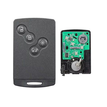 Cheie completă Renault3 Laguna3 Megane3 Scenic3 Fluence, 433MHz, Chip PCF7952/ID46, BESEDER