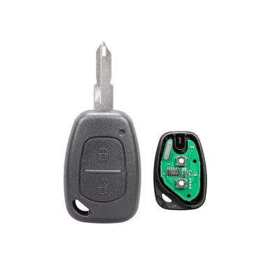 Cheie completă Renault Kangoo Master Vivaro Trafic, 2 butoane, 433MHz, Chip PCF7946, Lama NE72, BESEDER