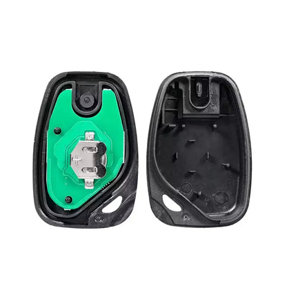 Cheie completă Renault Kangoo Master Vivaro Trafic, 2 butoane, 433MHz, Chip PCF7946, Lama NE72, BESEDER