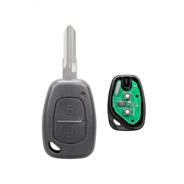 Cheie completă Renault Kangoo Trafic Master Vivaro, 2 butoane, 433MHz, PCF7946, Lama VAC102, BESEDER