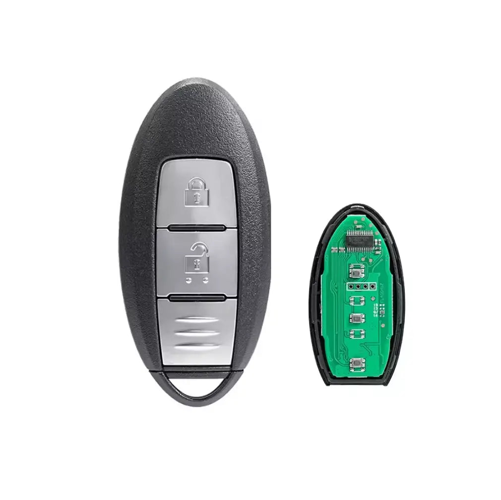 Cheie completă Nissan Qashqai X-Trail 433MHz, Chip 4A, 2 Butoane BESEDER