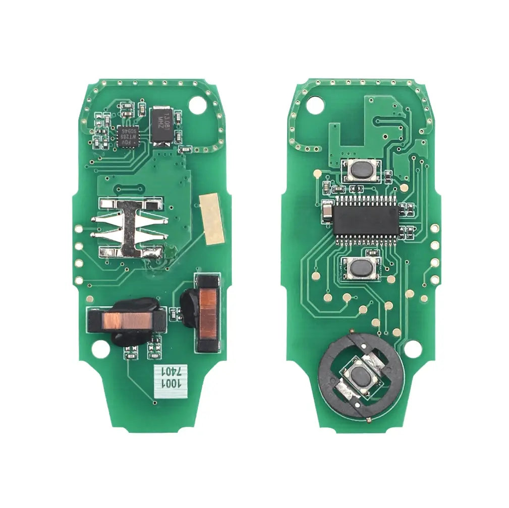 Cheie completa Keyless Ford KR55WK48801, Cip transponder 4D63, 434MHz BESEDER