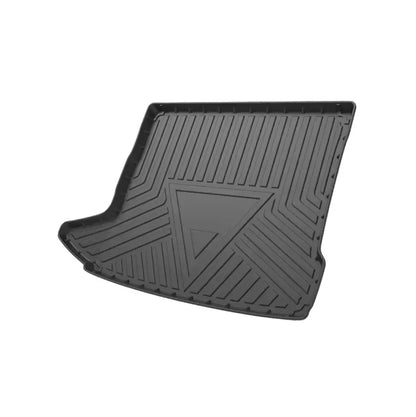 Covoraș Portbagaj Audi Q3 2015-2018, TPE, Rezistent la Apă și Murdărie, Design Antiderapant, BESEDER