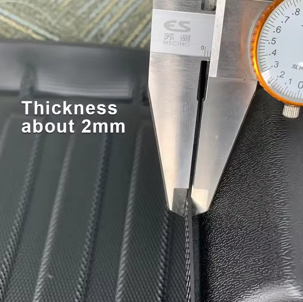 Covoraș Portbagaj Volvo XC90 2015-2020, TPE, Rezistent la Apă și Murdărie, Design Antiderapant, BESEDER