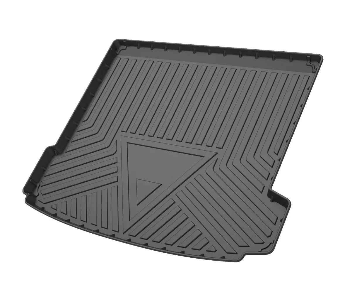 Covoraș Portbagaj BMW X6 2009-2019, TPE, Rezistent la Apă și Murdărie, Design Antiderapant, BESEDER