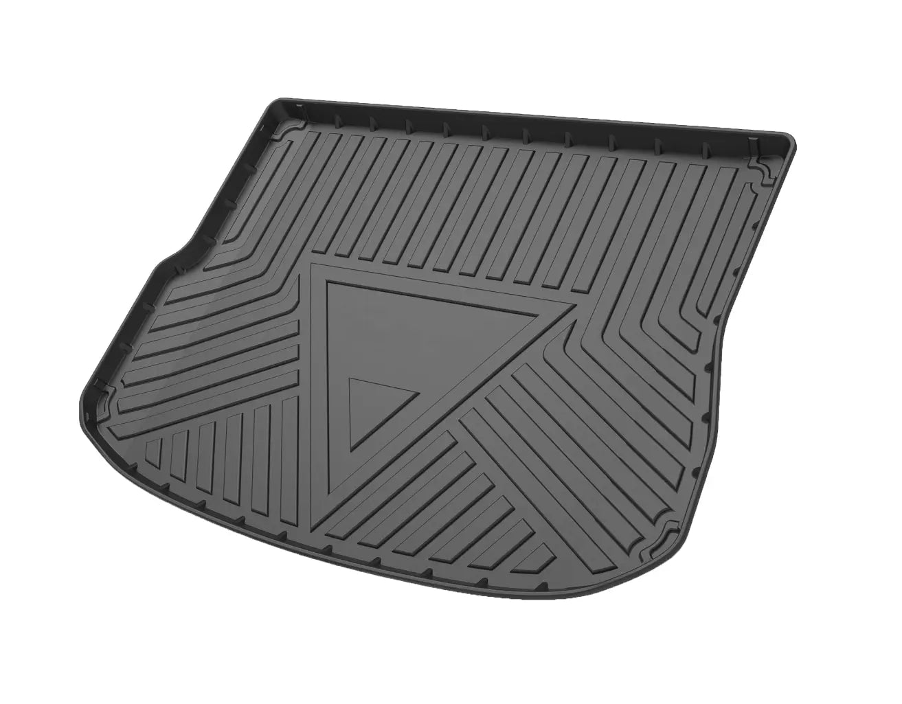 Covoraș Portbagaj Land Rover EVOQUE 2013-2018, TPE, Rezistent la Apă și Murdărie, Design Antiderapant, BESEDER